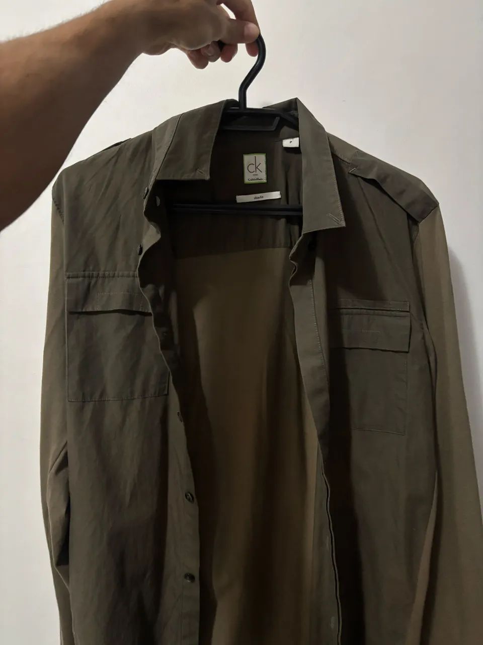 Camisa de marcas 