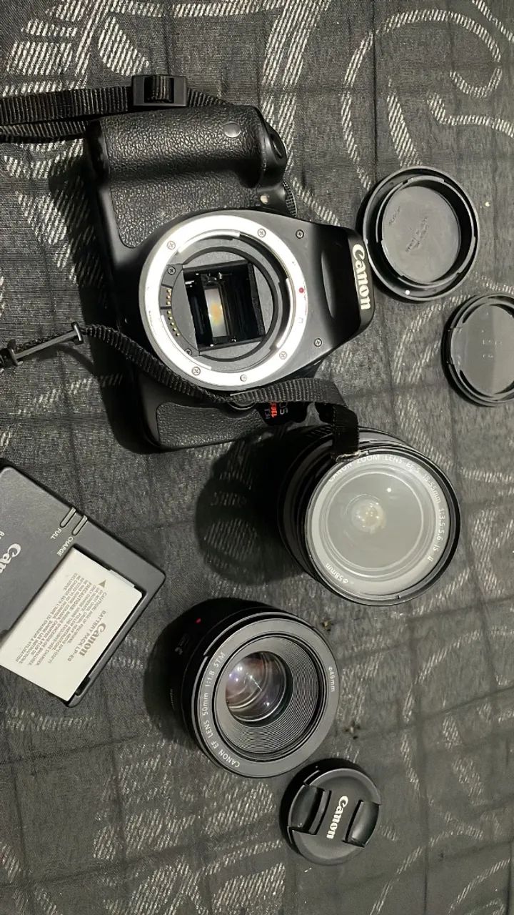 Camera canon eos t3i - Foto 5