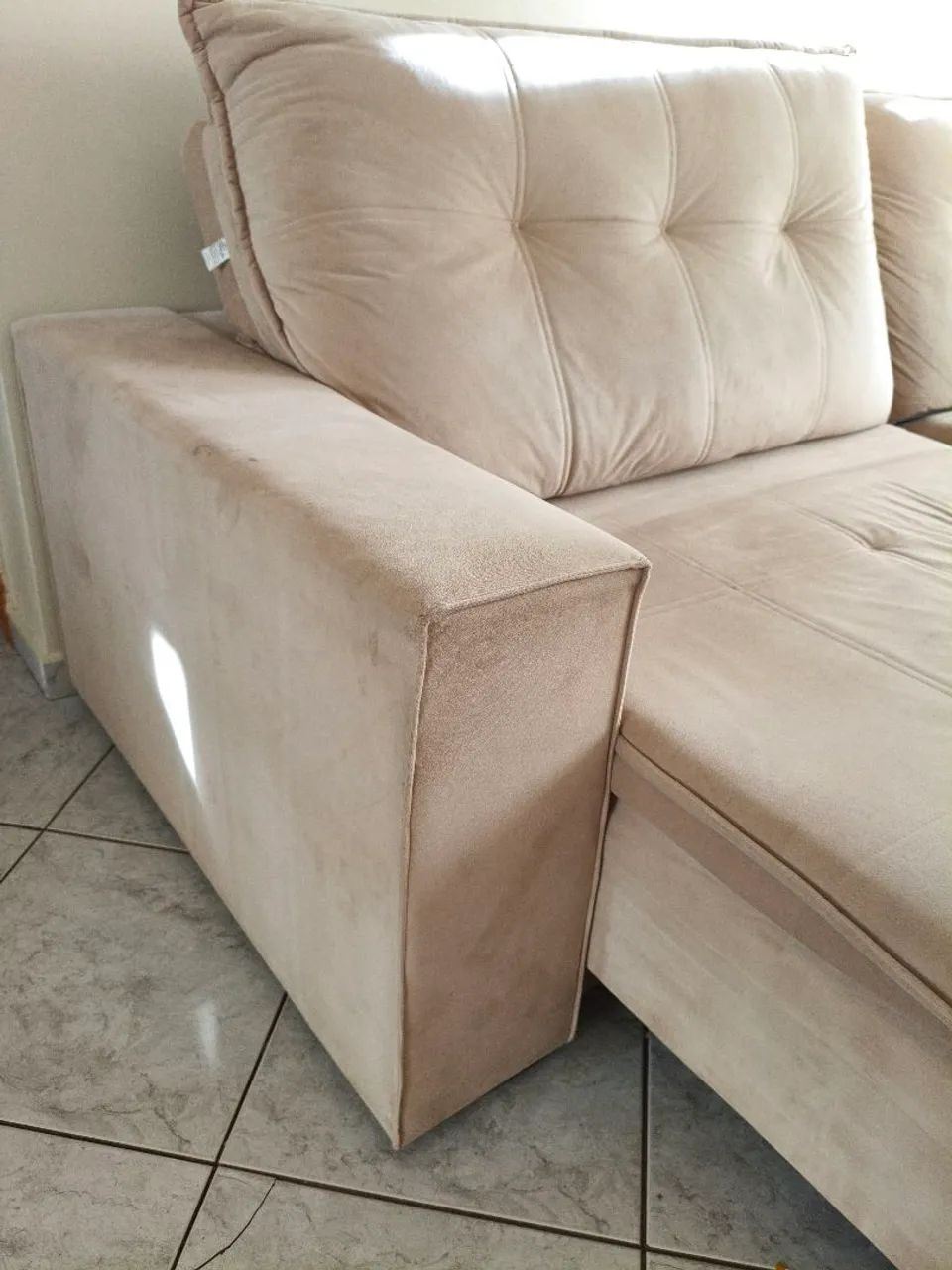 Sofá Retrátil e reclinável 2,90m - Foto 2