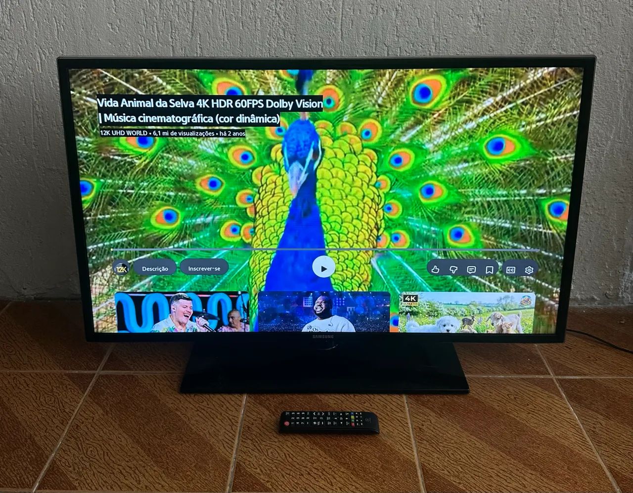 TV 50 SAMSUNG SMART 4K DOLBY ÁUDIO  - Foto 2