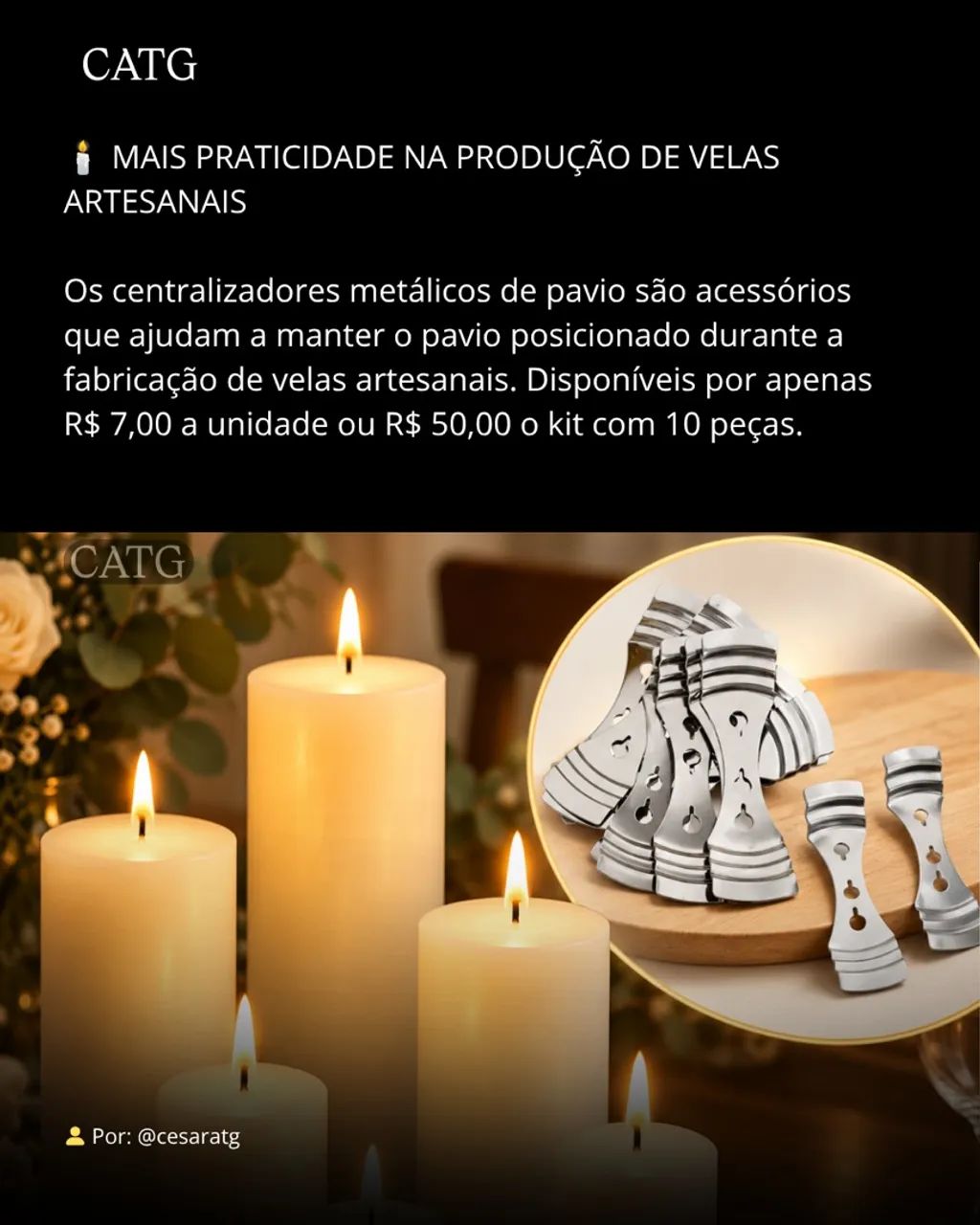 CENTRALIZADORES DE PAVIO  - Foto 2