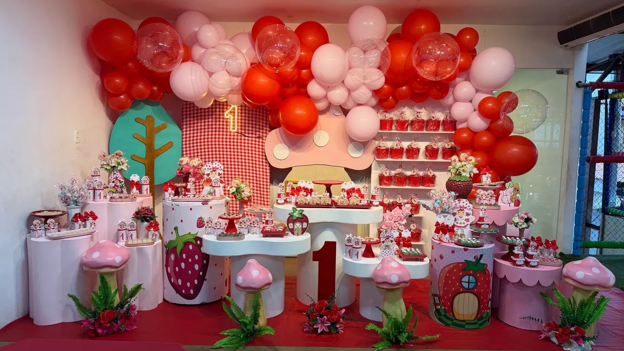 Decoração Moranguinho antiga  - Foto 3