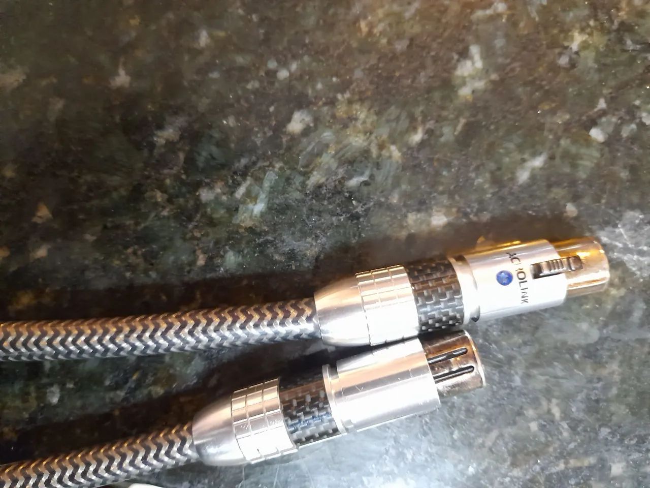 Cabo xlr Acrolink 7n A2070, 1M - Foto 3