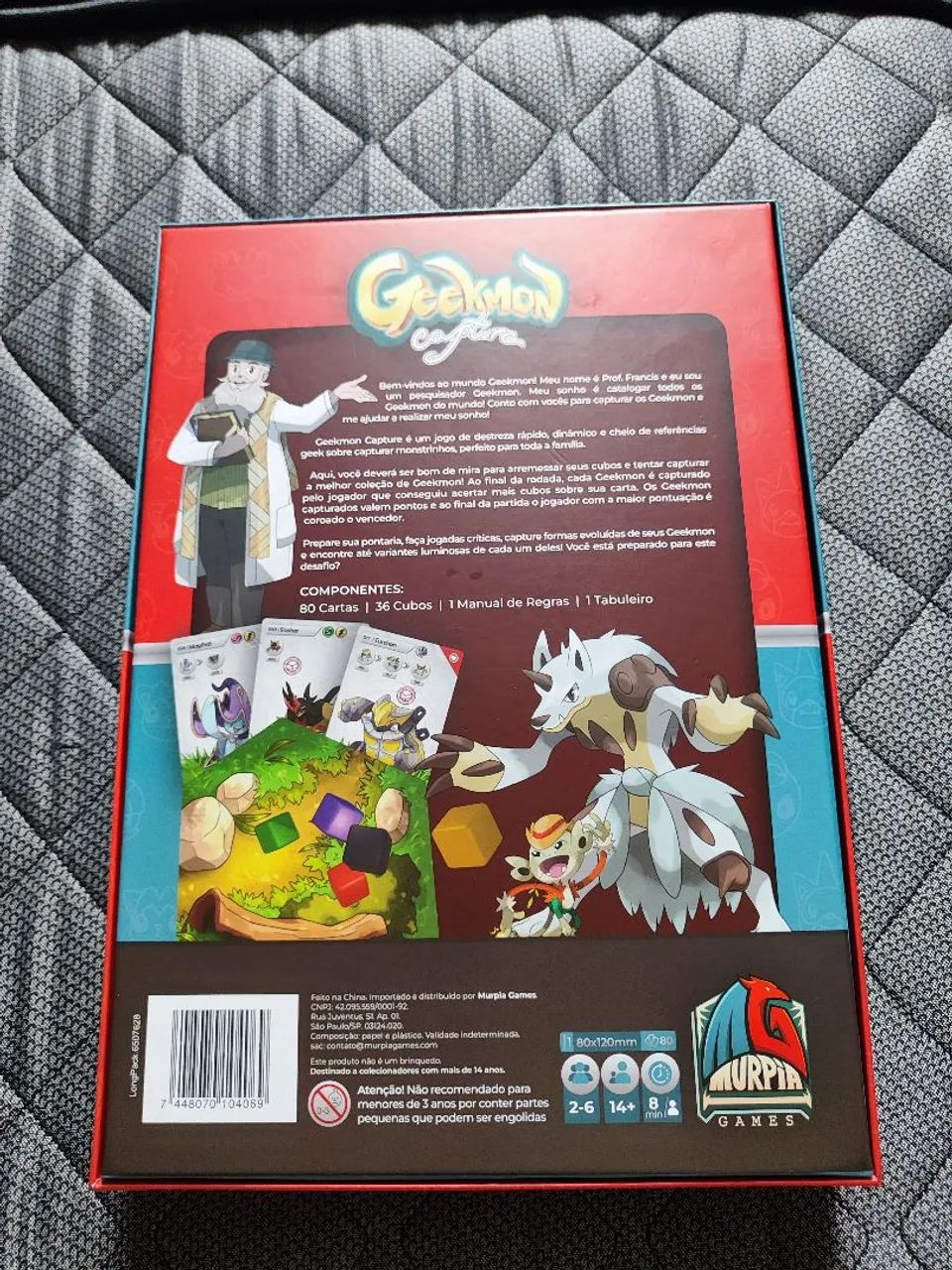 Geekmon Capture + Expansões  - Foto 2