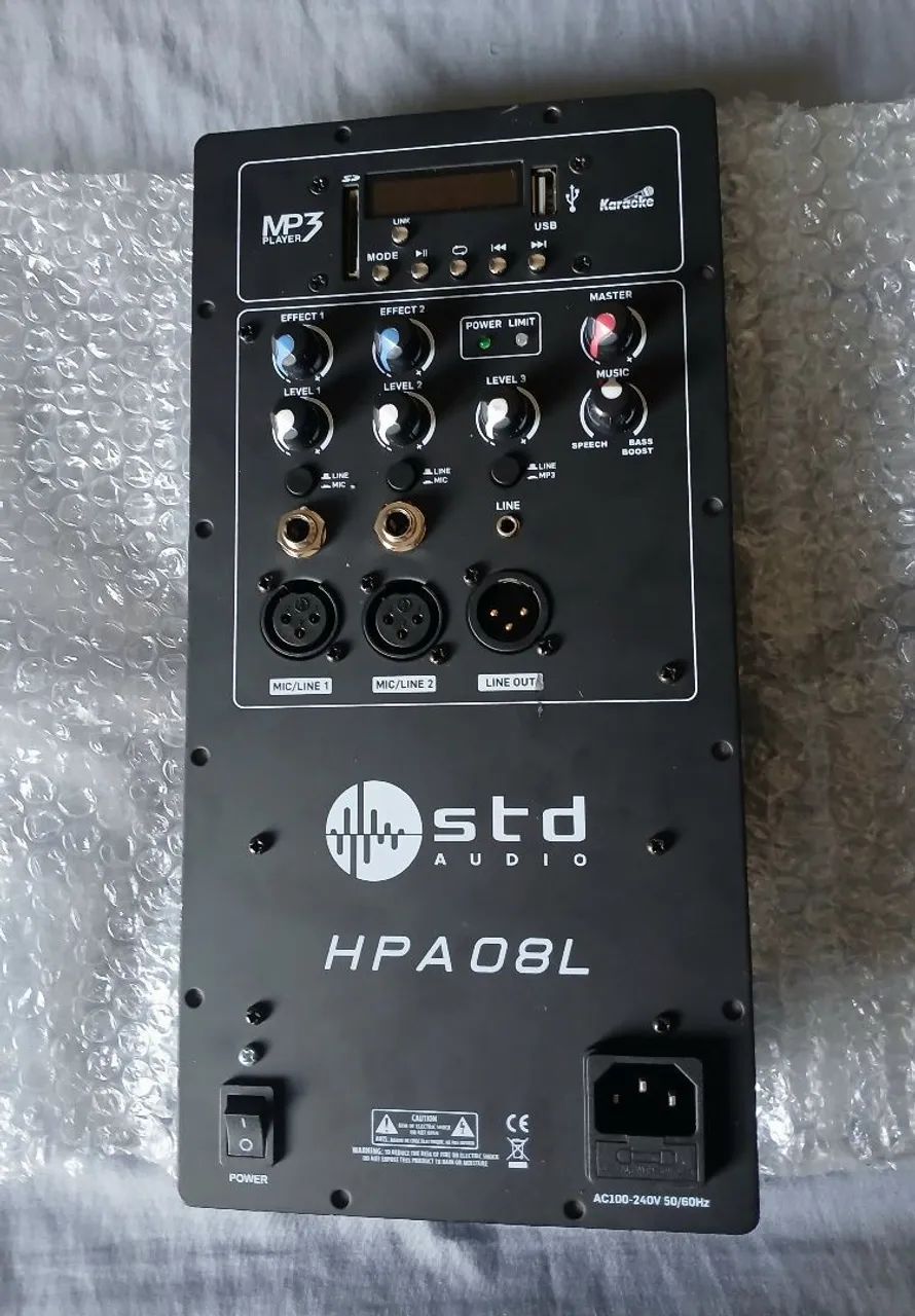 Placa Ativadora STD Áudio HPA08L Torre. - Foto 2