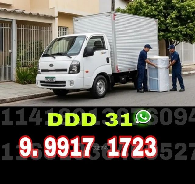 Carreto , frete  , Mudanças em Bh e Região 
