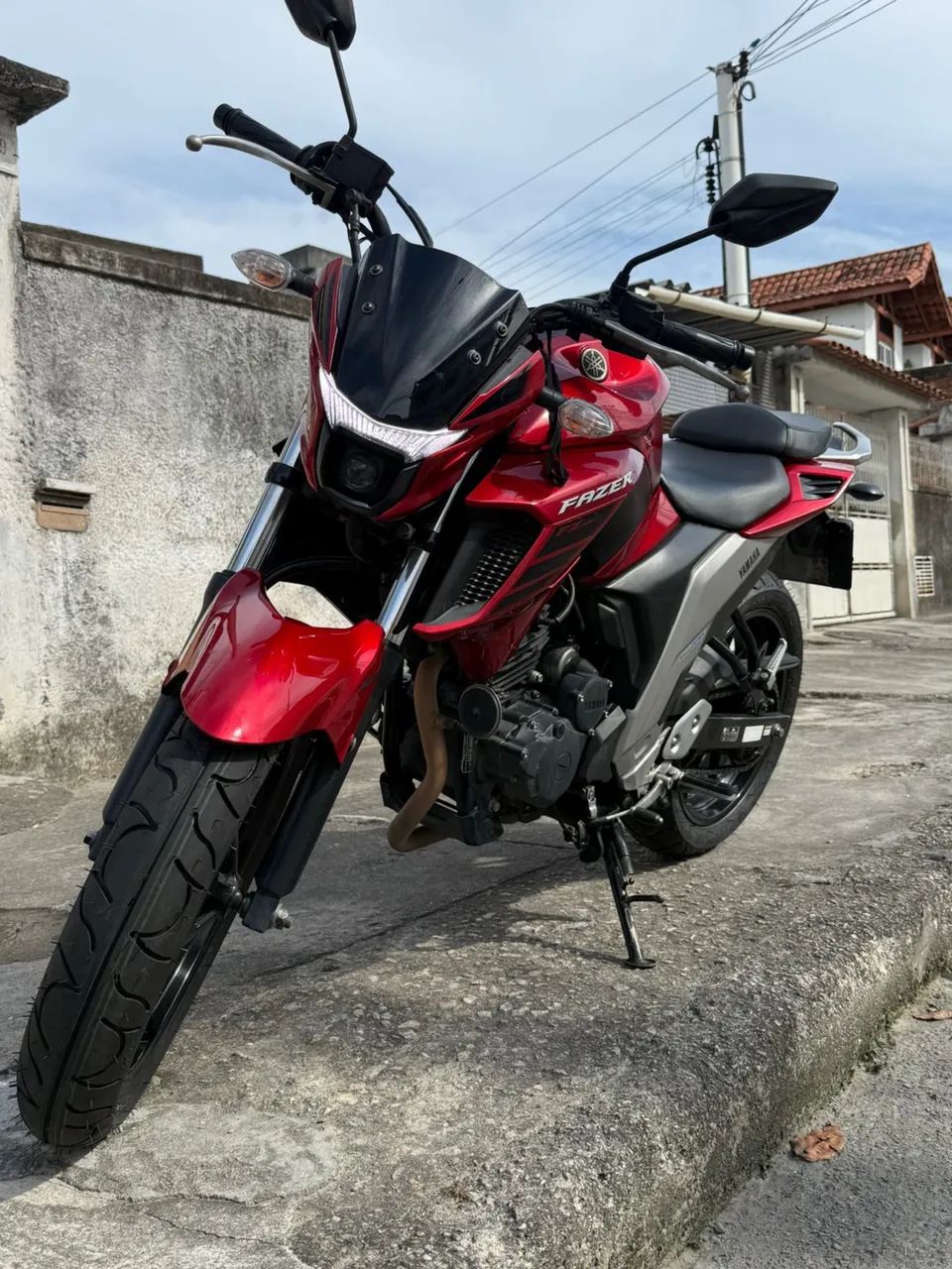 Fazer 250 muito bem cuidada - Foto 2