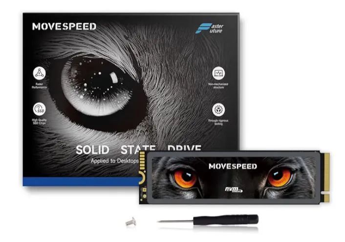 Ssd nvme movespeed 2T - Foto 3