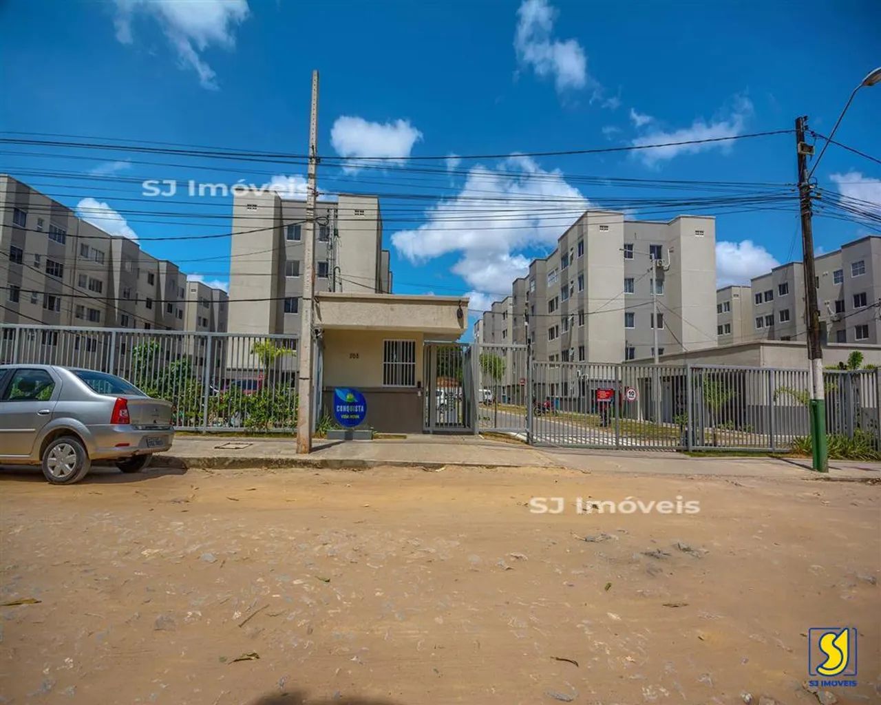 Apartamento para locação com 2 quartos no Barroso