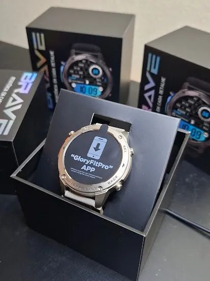 Relogio A prova dagua Brave Smartwatch Brave com GPS integrado