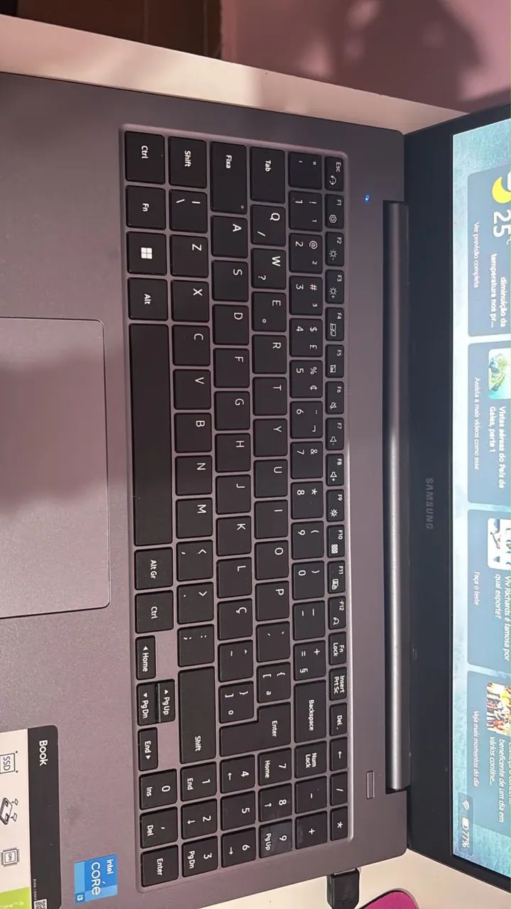 Notebook Samsung  - Foto 2