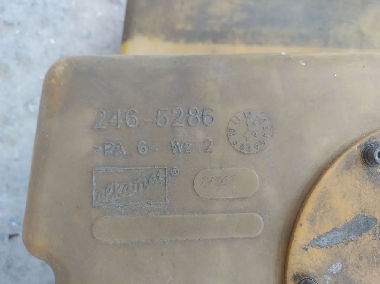 Vendo tanque hidráulico 416E Caterpillar 246-5286 - Foto 2