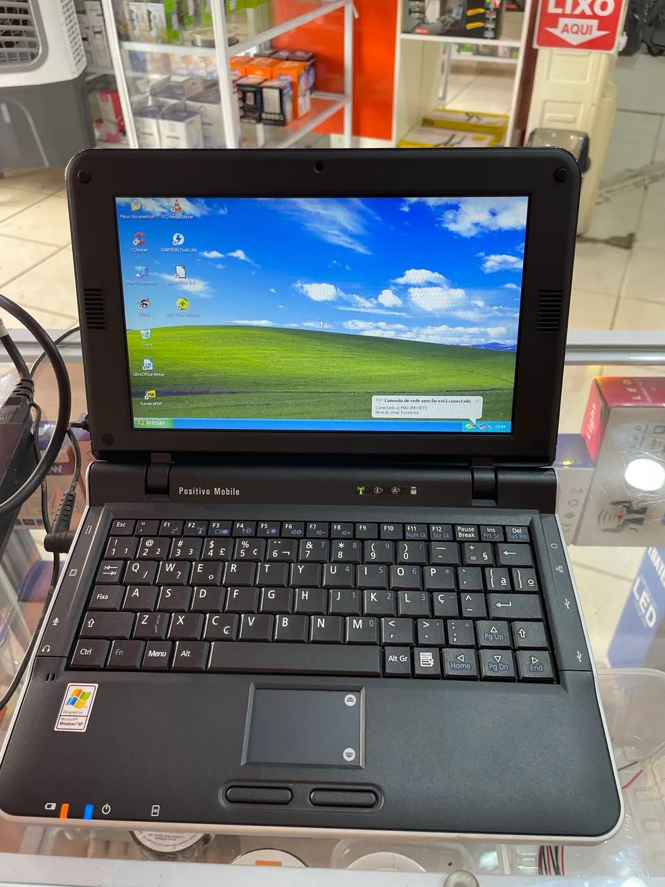 Netbook Positivo Mobo Black C7