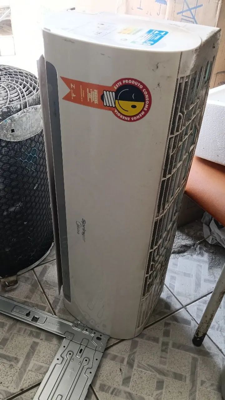 Ar-condicionado 9 mil BTUs ? - Foto 3