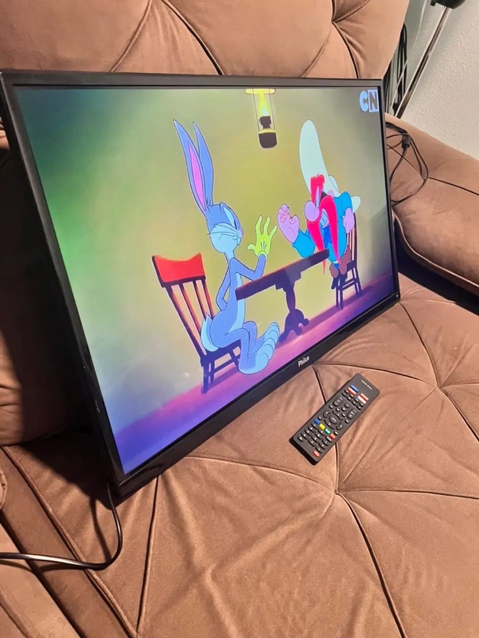 Smart TV Philco 32 Polegadas LED Wi-Fi Controle Novo - Foto 3