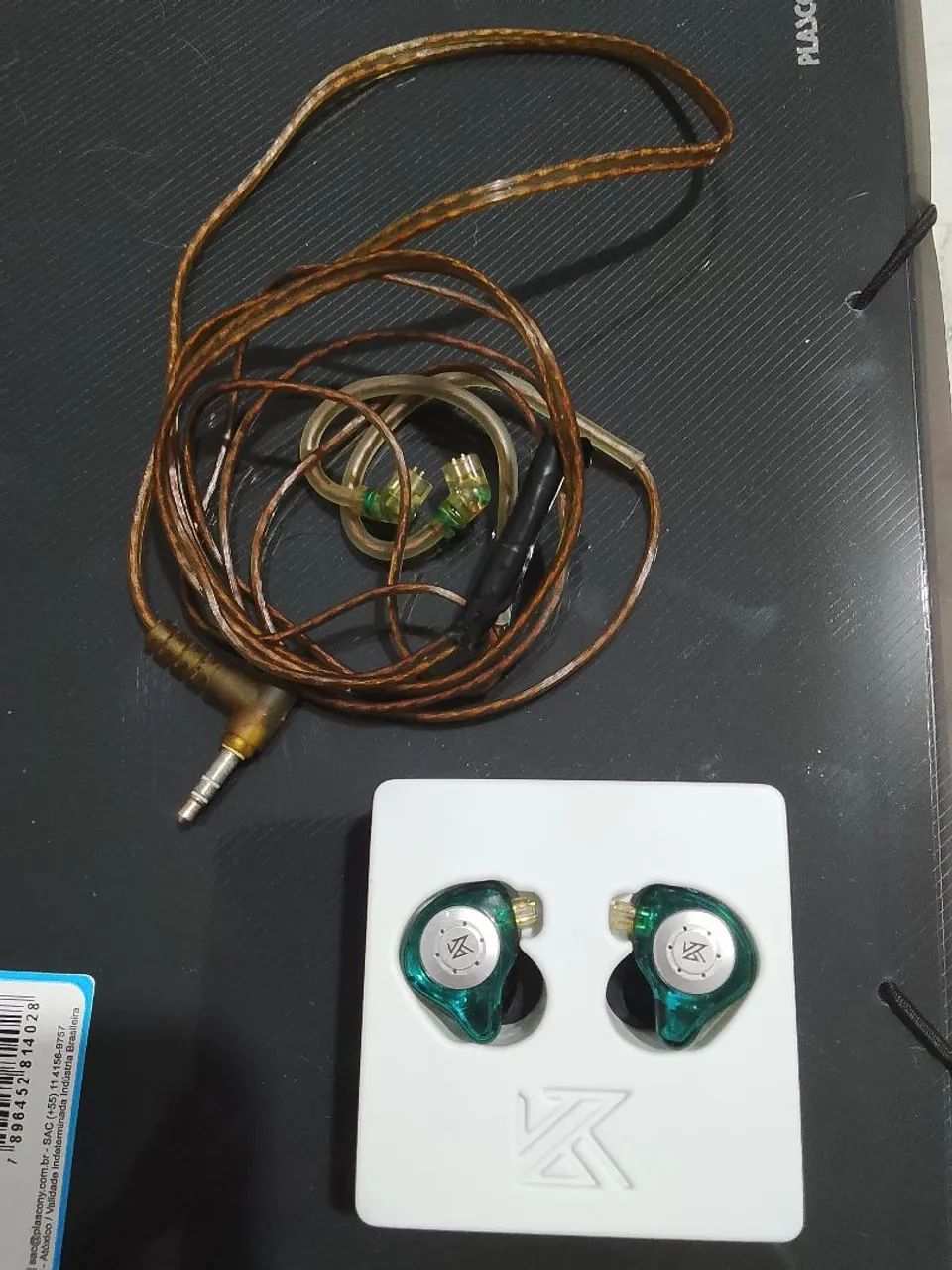Fone profissional KZ EDX PRO