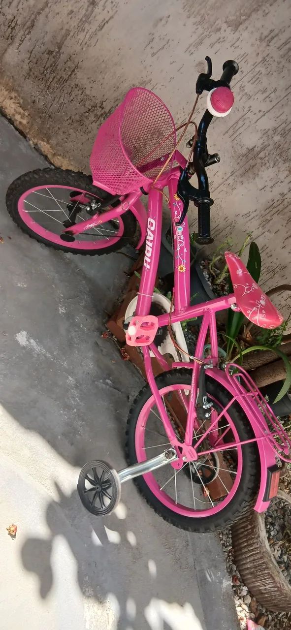 Bicicleta  aro 16 super novinha - Foto 3