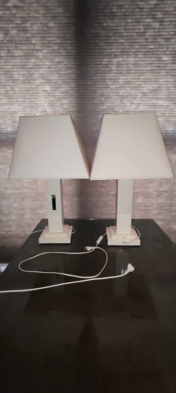 Par de Abajures Modernos para quarto - Foto 2