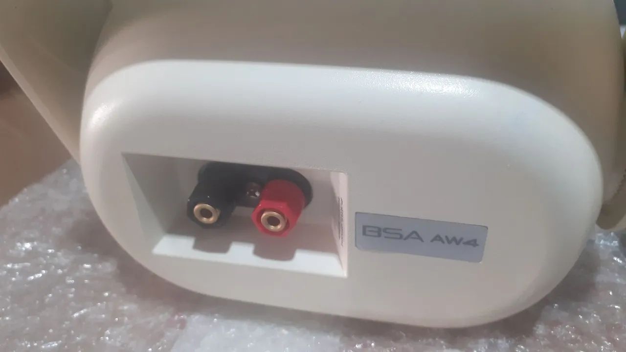Par de Caixas de BSA AW4 - Branca - Foto 2