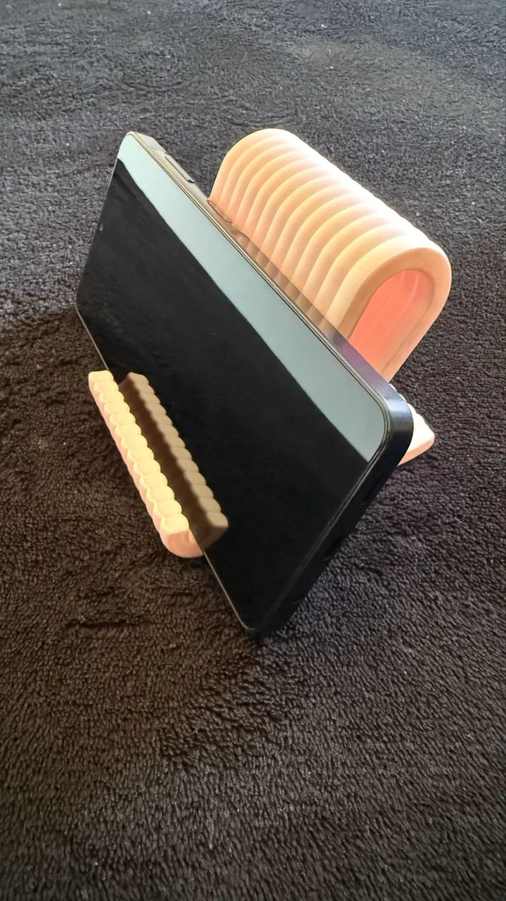 Suporte de mesa para celular - Foto 2