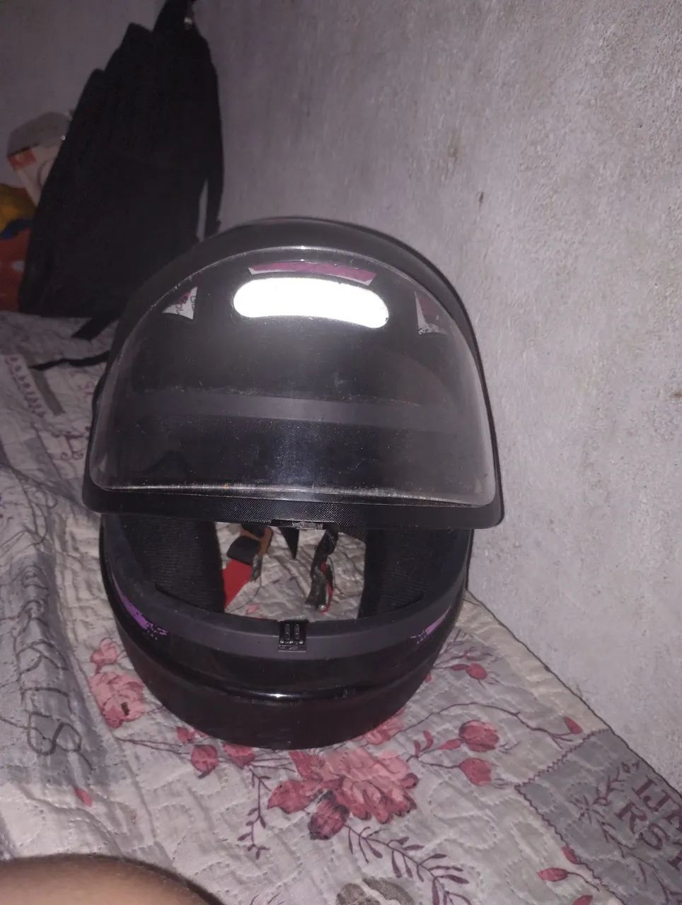 Capacete Gow Usado  - Foto 2