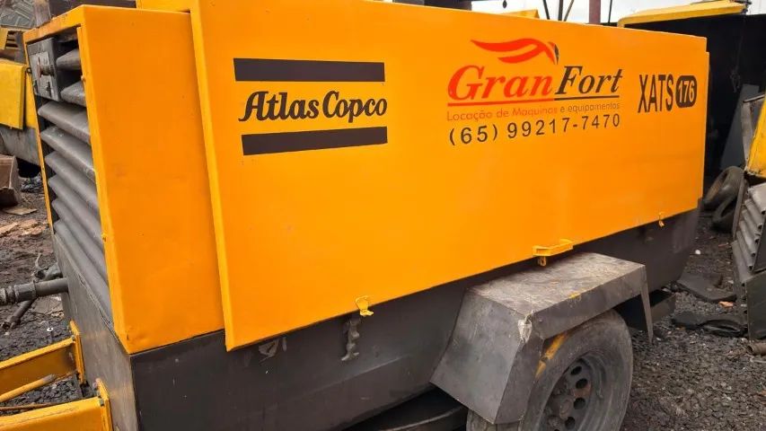 COMPRESSOR DE AR XATS176 ATLAS COPCO - Foto 2