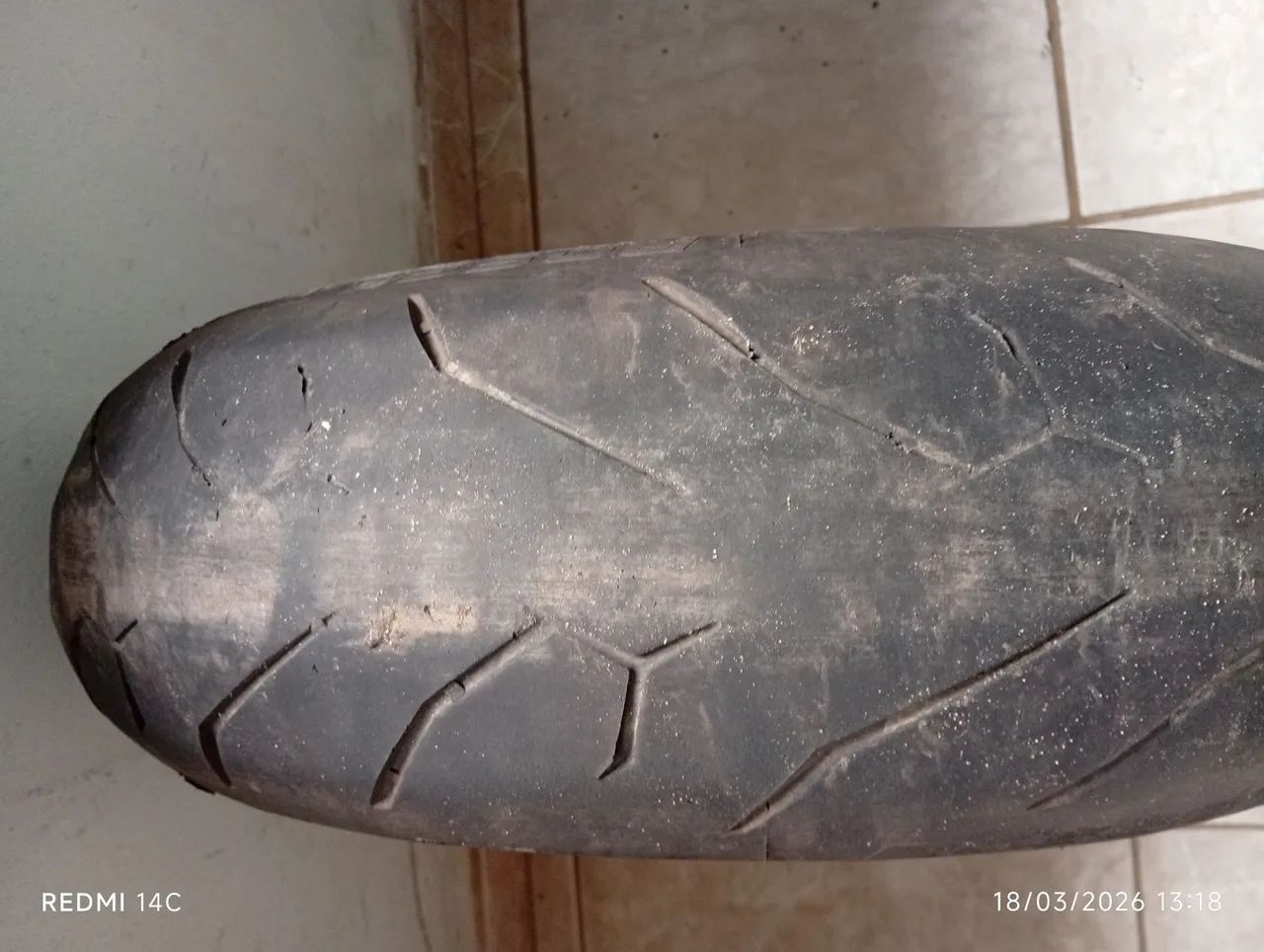 Pneu 160x60x17 ROssi ll - Foto 4