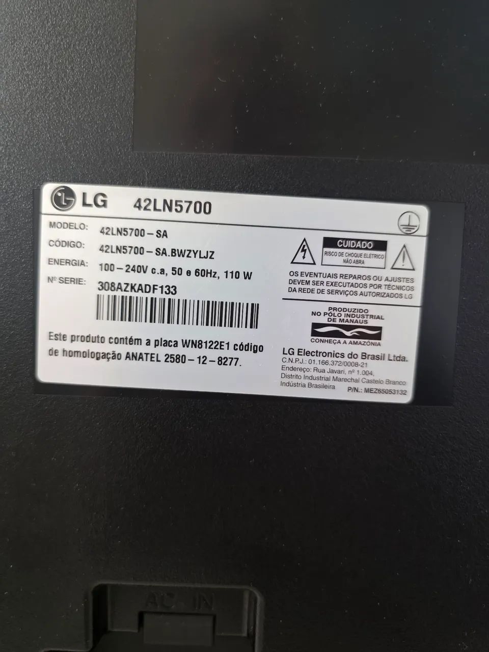 Tv smart 42 polegadas LG - Foto 4