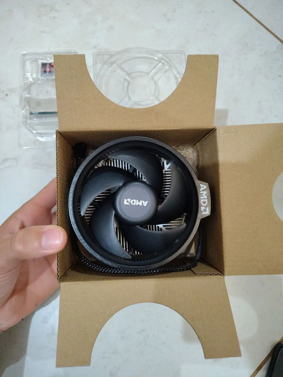 Processador AMD Ryzen 5 5600  - Foto 2