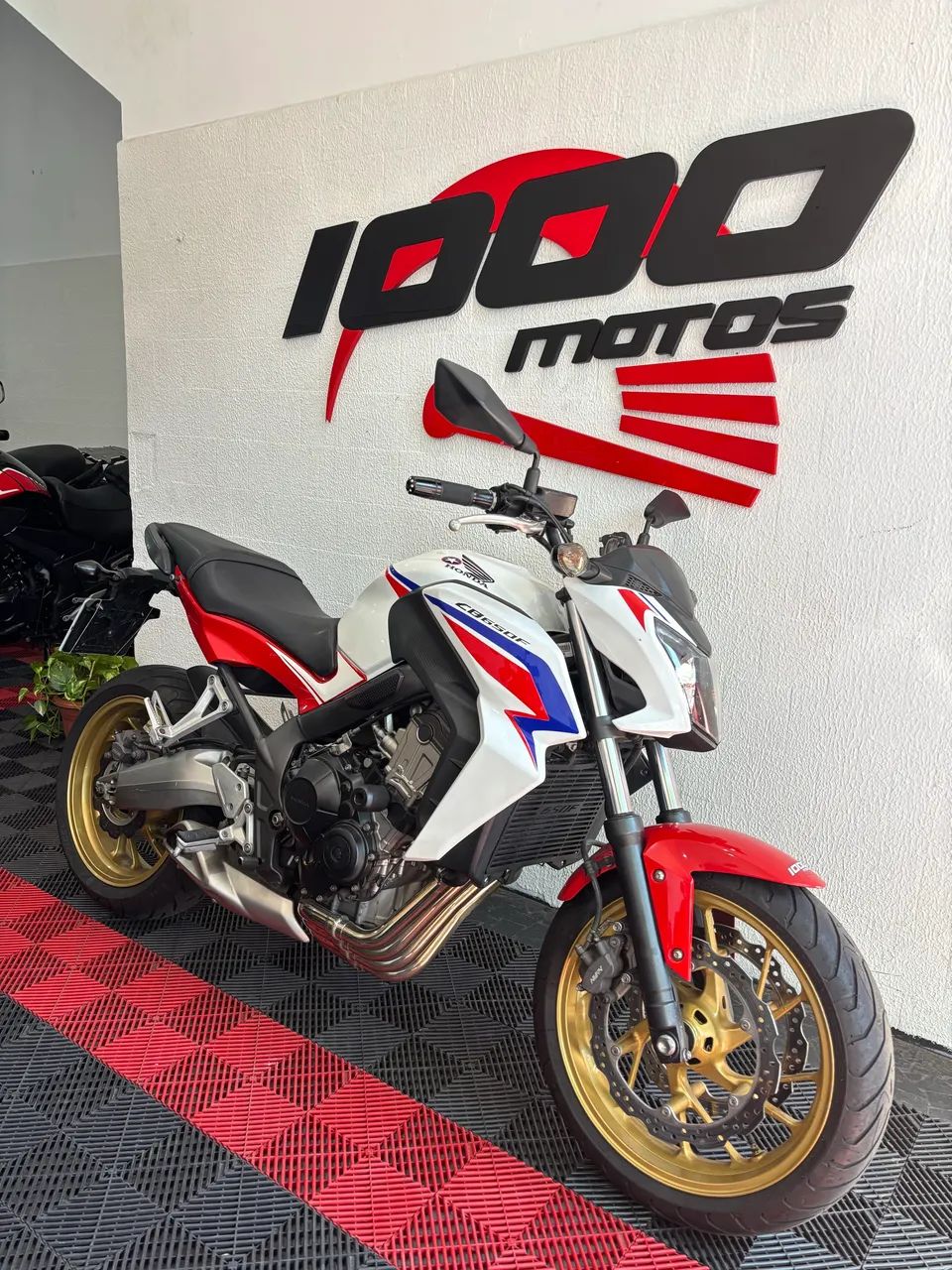 HONDA CB 650F  - Foto 2