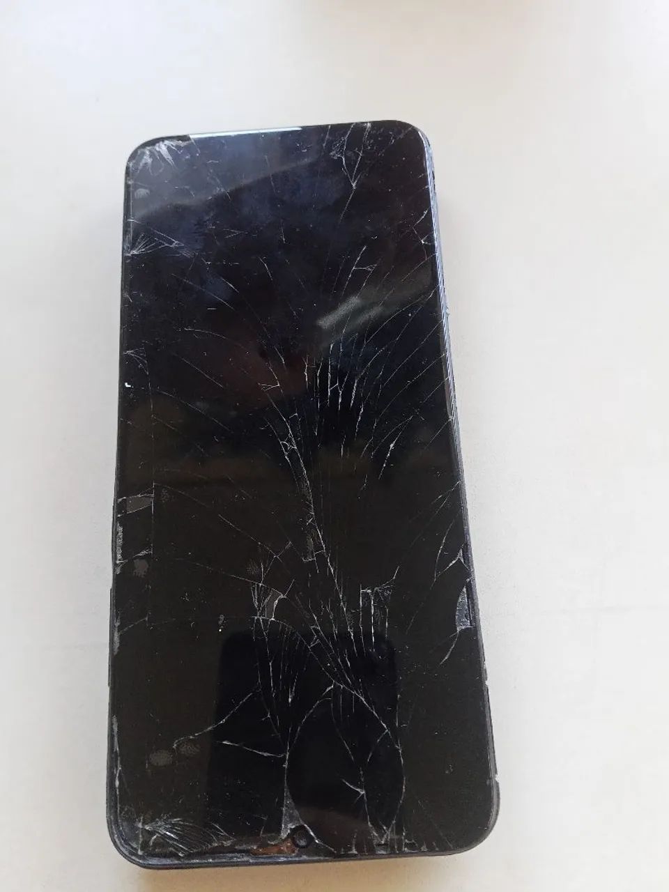 Celular one fusion retirada de peças