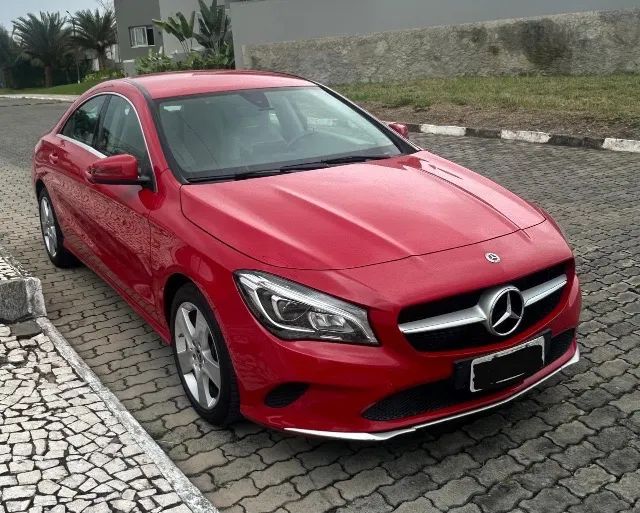 Mercedes-Benz Cla-180 2018