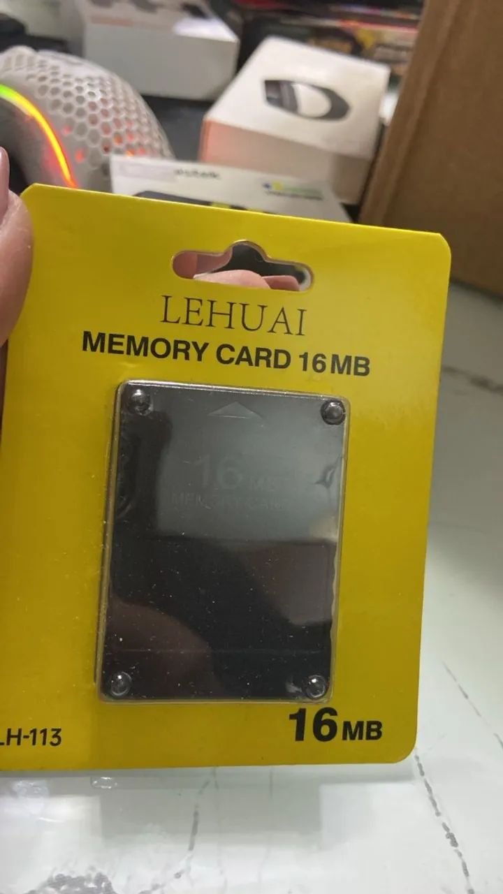 MEMORI CARD PLAY 2 16MB