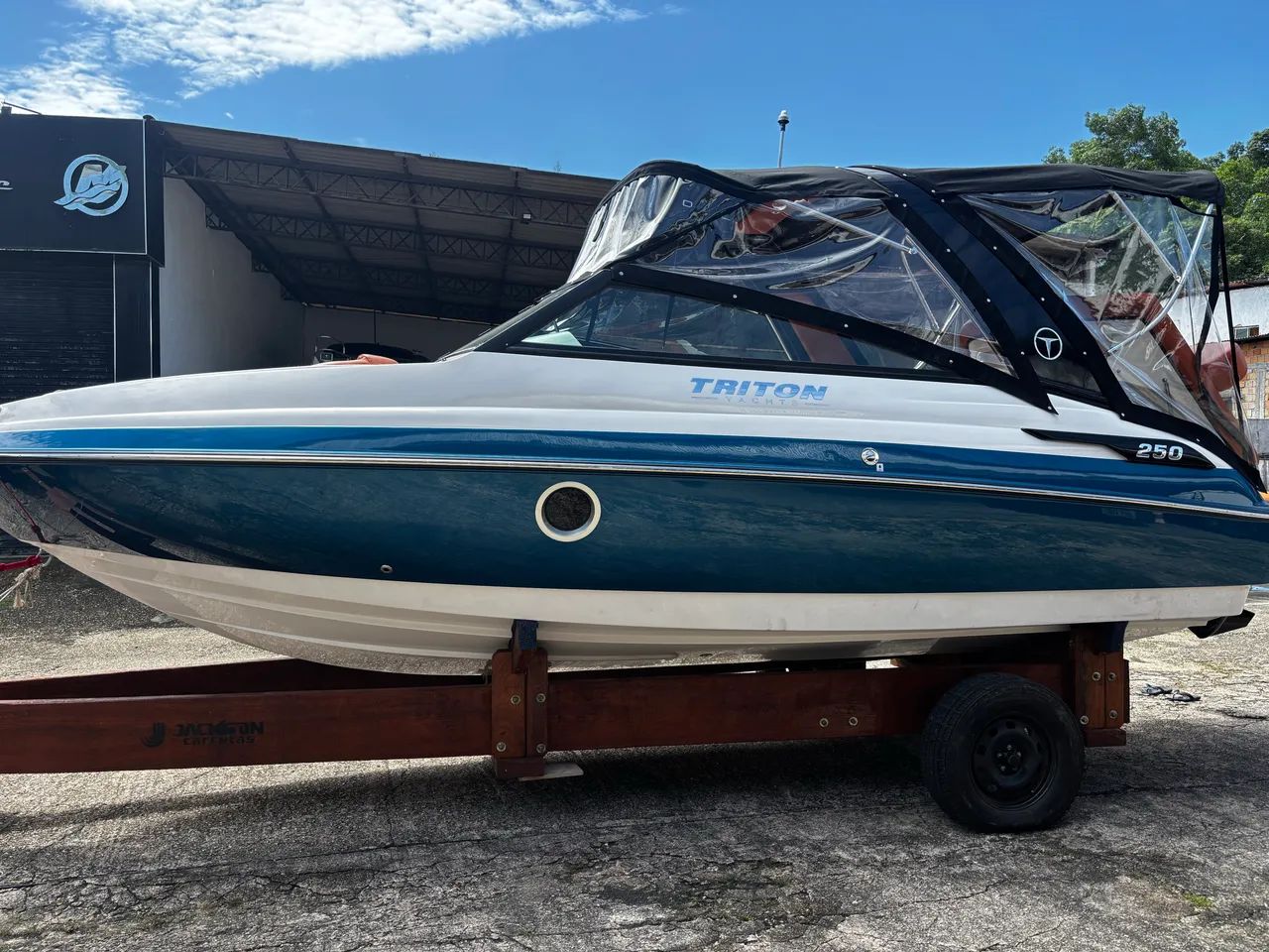 Lancha TRITON 250 OPEN 2026 0KM - Foto 5
