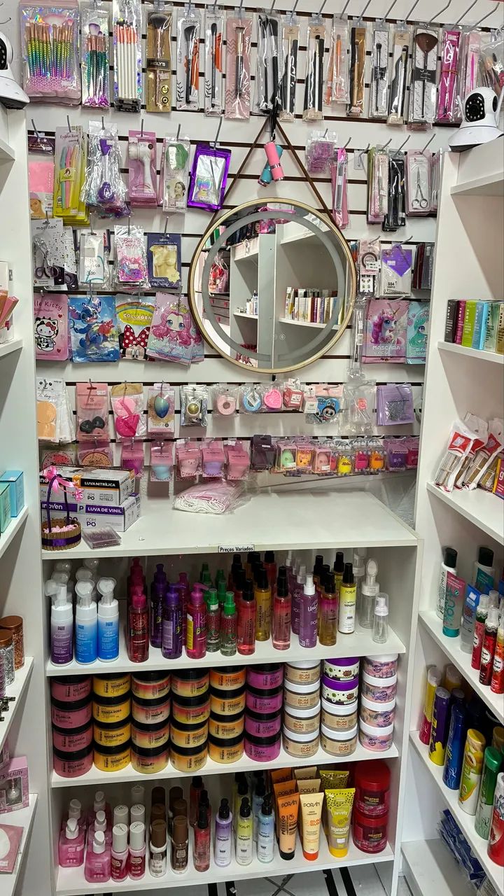 Lote completo cosméticos e maquiagem - Foto 4