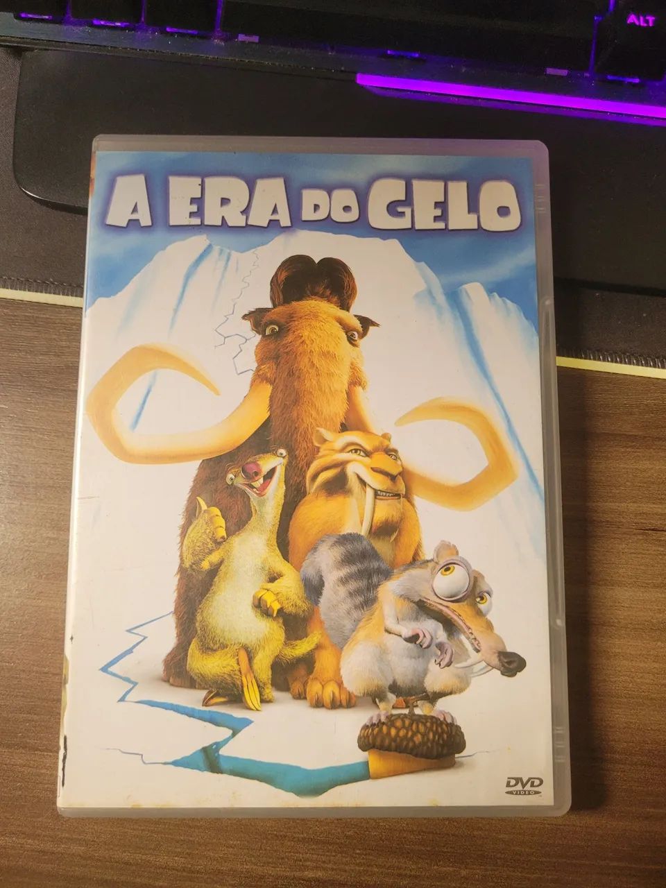 DVD A Era do Gelo - Original 