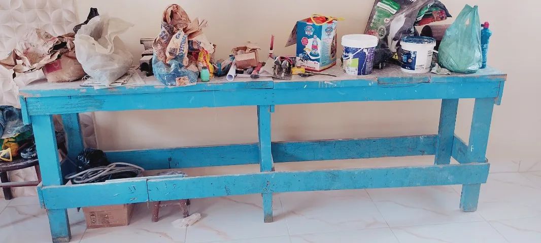 Bancada com morsa 5" - Foto 3