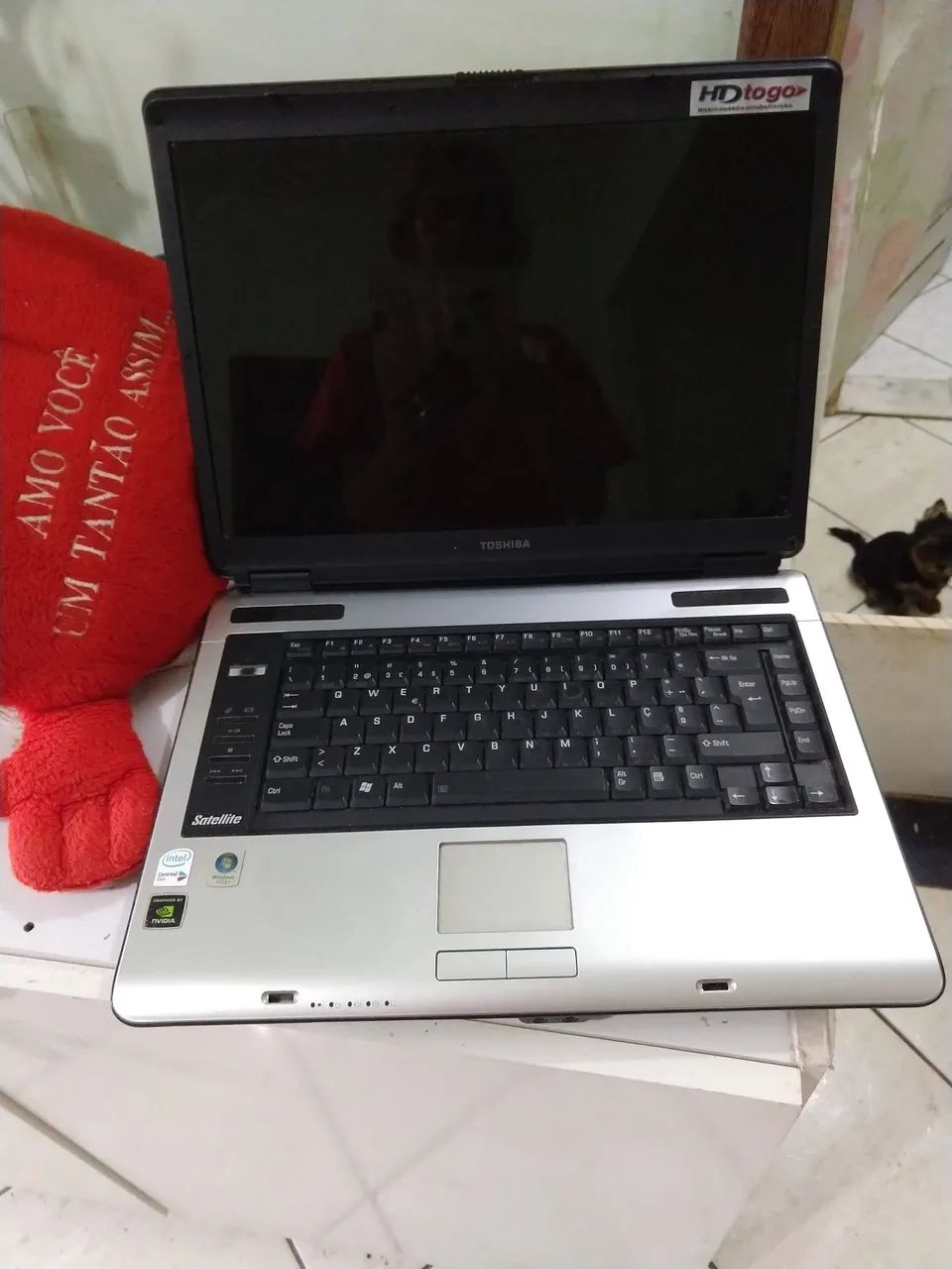 Vendo notebook para retirada de peças  - Foto 2