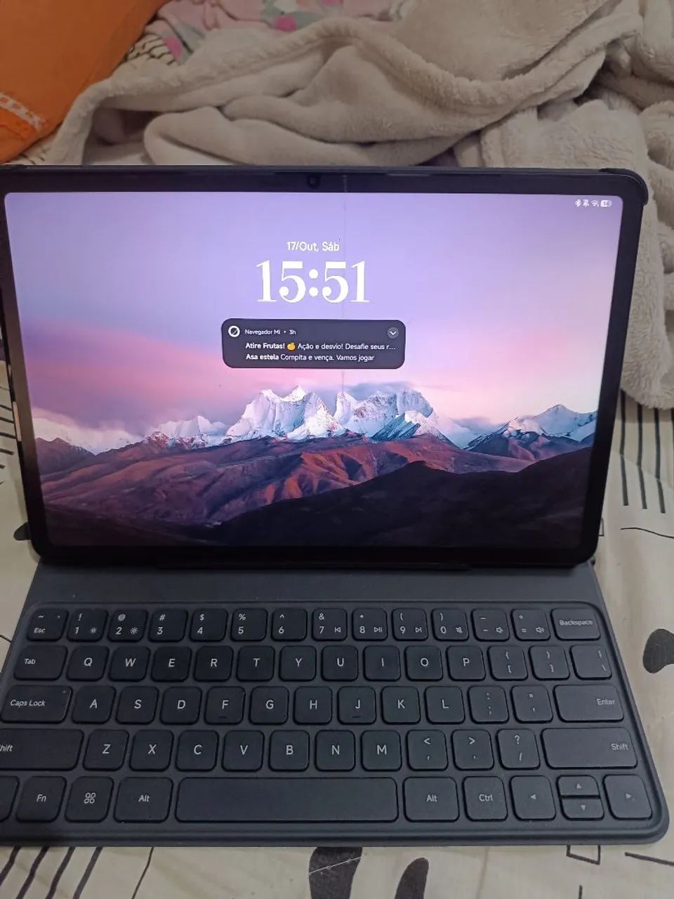 Tablet Xiaomi Redmi Pad 2 Pro + Capa Teclado Original + Case/Capa