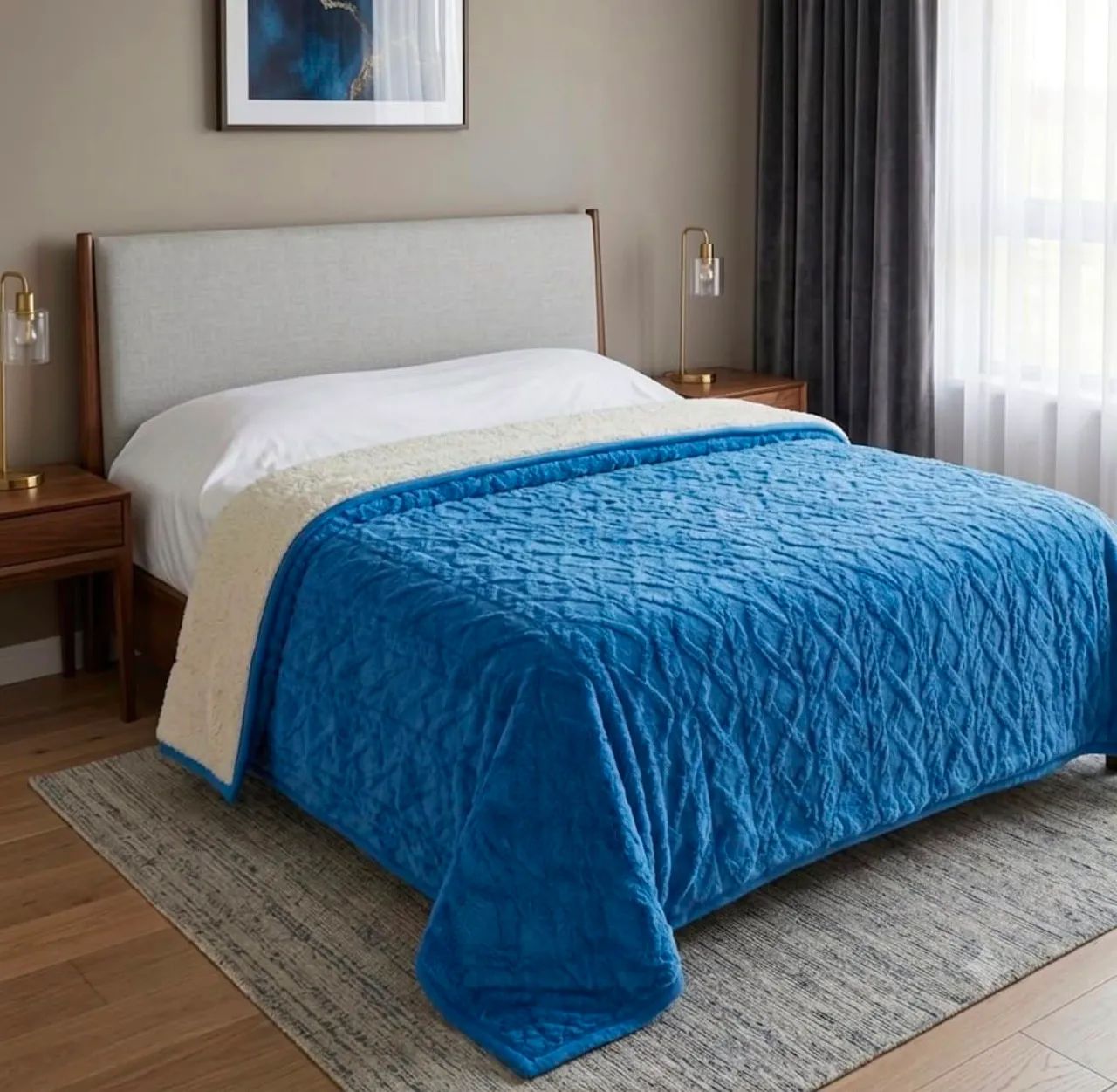 Cama, mesa e banho  - Foto 3