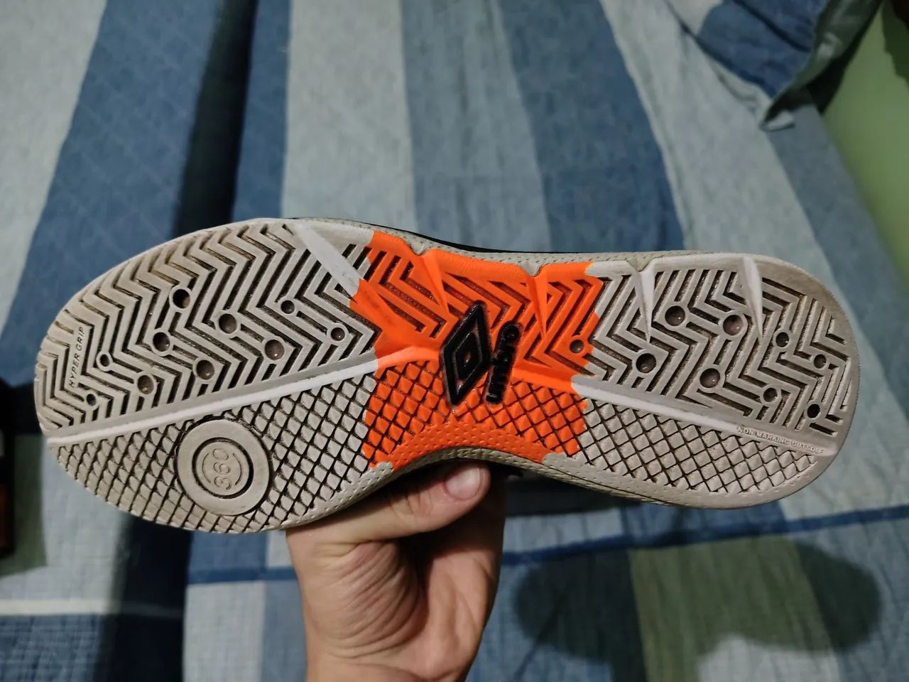 Tênis de futsal umbro Adamant Masterclass Pro Bump - Foto 5