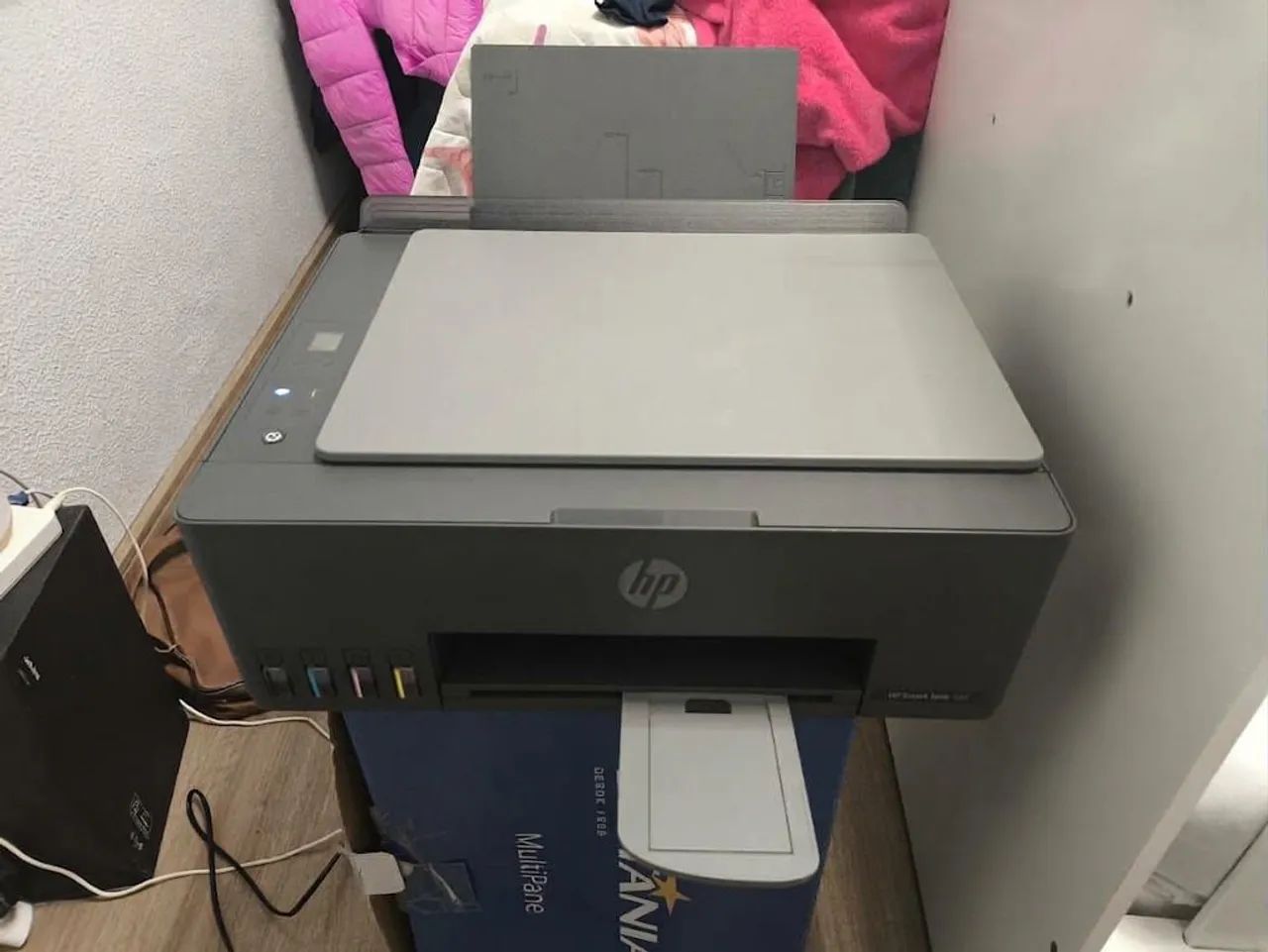 Impressora hp smart tank 581 wifi - Foto 2