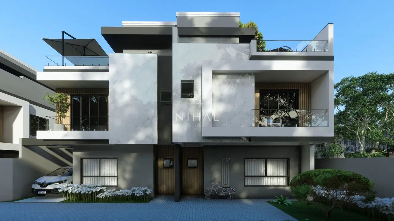 Sobrado no Guabirotuba: Grand Pallazo IV com 135m2, 3 Quartos e Atico - Foto 3