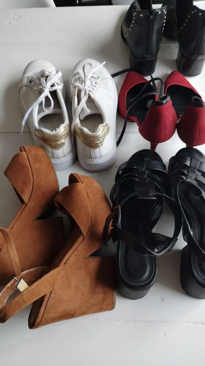Sapatos, tênis e sandália  - Foto 5