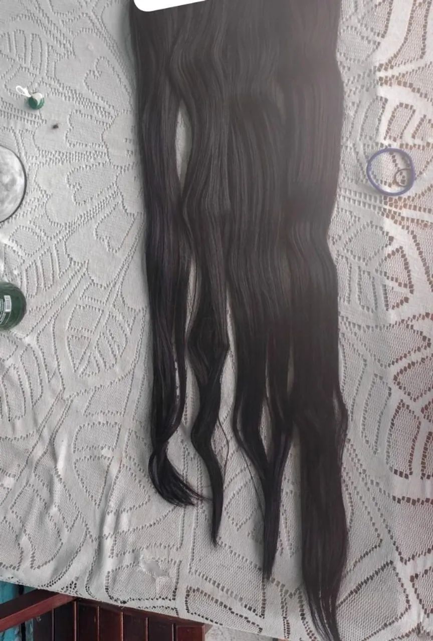 ?vendo-se cabelo humano liso? - Foto 5