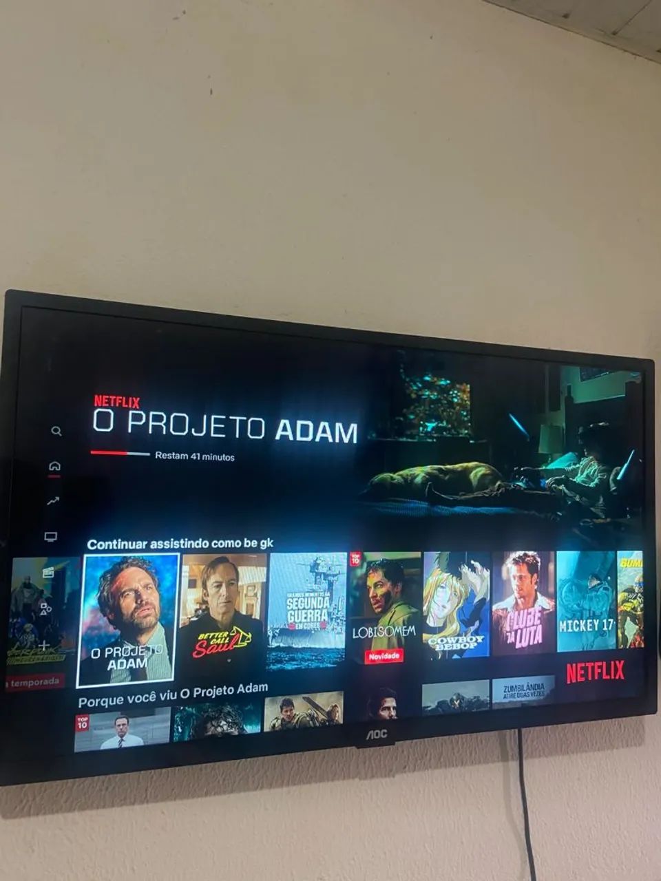 SMART TV AOC 32 POLEGADAS - Foto 3