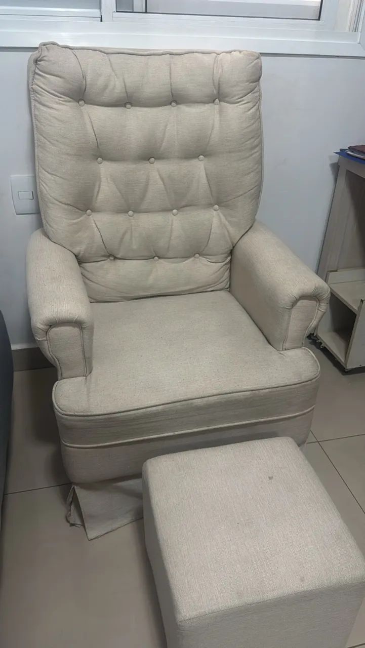 Poltrona de amamentar  - Foto 2