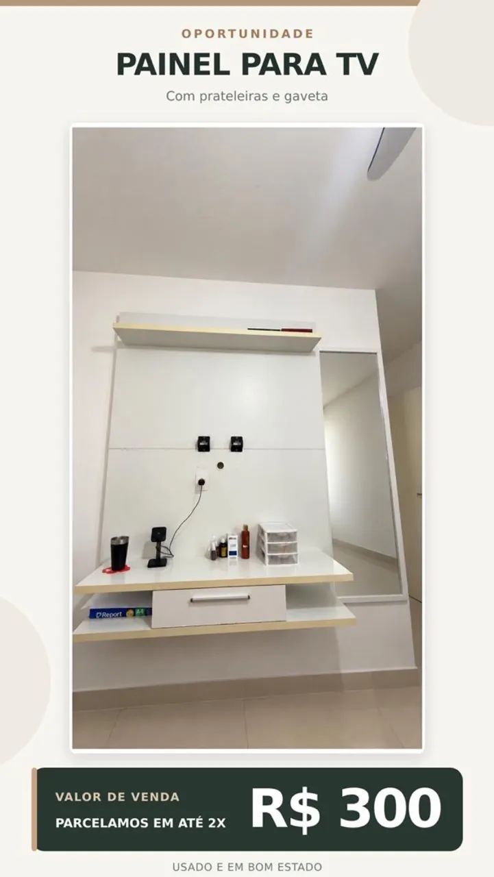 Painel para TV 