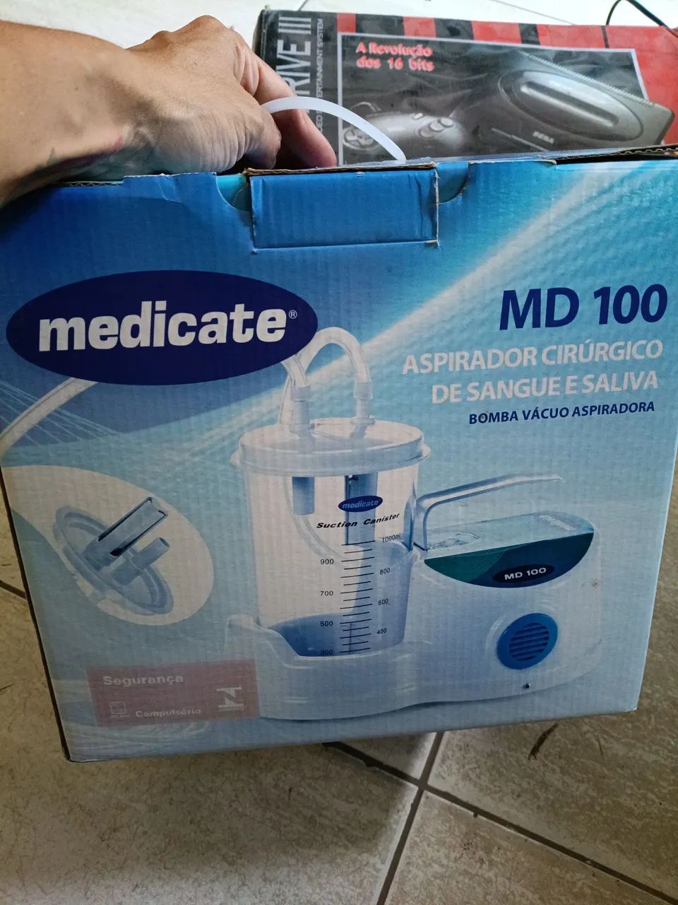 Medicate Aspirador Cirúrgico 