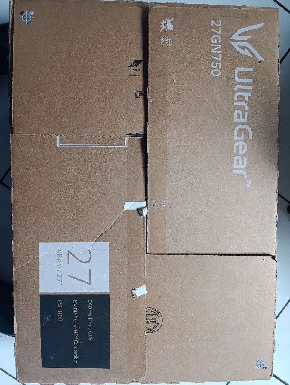 Monitor LG UltraGear 240Hz 1Ms FullHD - Foto 3